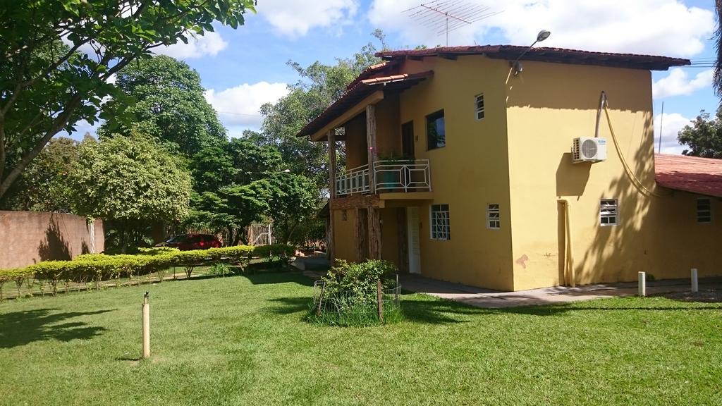 Pousada Alfama Planaltina  Bagian luar foto