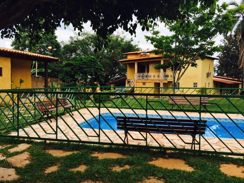 Pousada Alfama Planaltina  Bagian luar foto