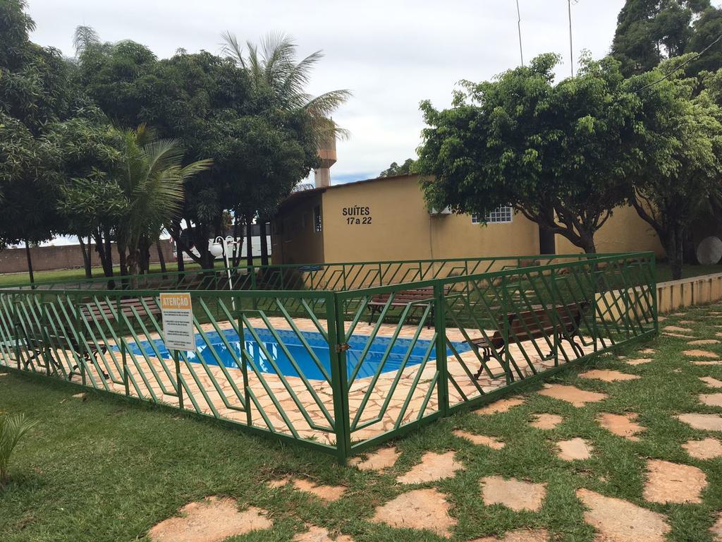 Pousada Alfama Planaltina  Bagian luar foto