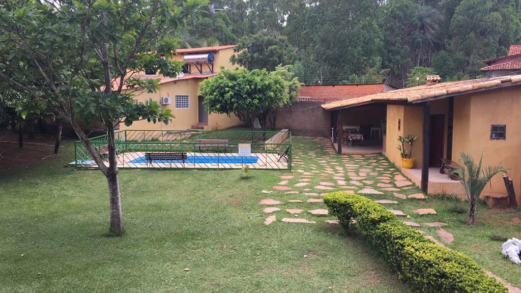 Pousada Alfama Planaltina  Bagian luar foto